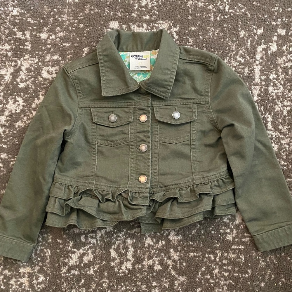 OshKosh Jean Jacket